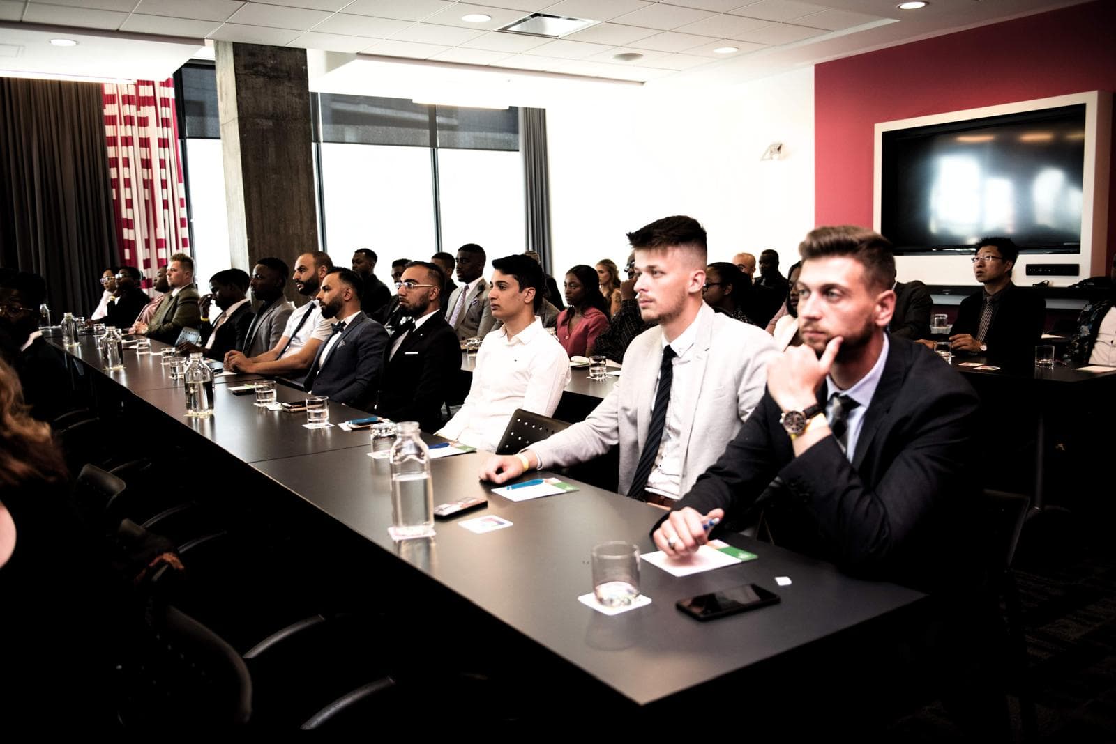 Équipe LSI Marketing en réunion de prospection B2B – Montréal, Québec